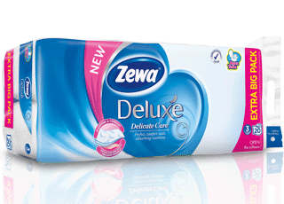 Zewa Deluxe Delicate Care 20 rolls