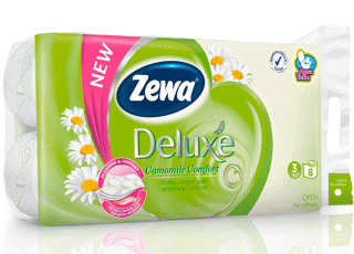 Zewa Deluxe Camomile