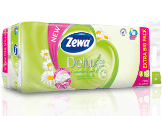 Zewa Deluxe Camomile