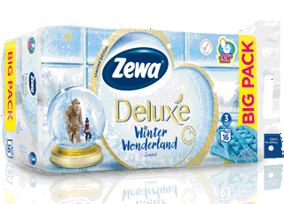 Zewa Deluxe Winter Wonderland