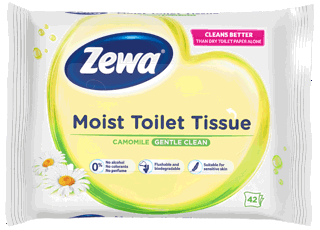 Zewa Natural Camomile