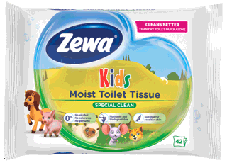 Zewa Kids 42 pcs