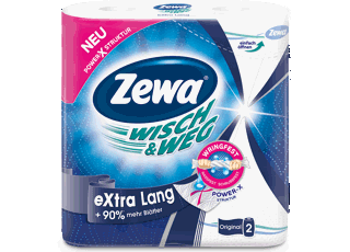 Zewa WW Original eXtra Lang 2x86 sheets