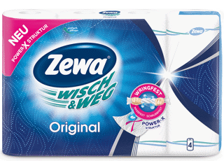 Zewa WW Original 4x45 sheets