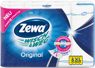 Zewa WW Original 8x45 sheets