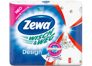Zewa Wisch&Weg Design