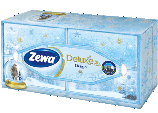 Zewa Deluxe Winter Wonderland