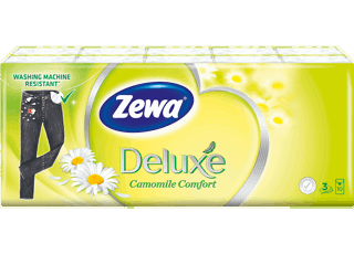 Zewa Deluxe Camomile Comfort 10x10