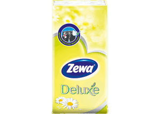Zewa Deluxe Camomile Comfort