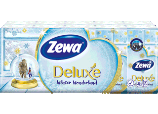 Zewa Deluxe Winter Wonderland