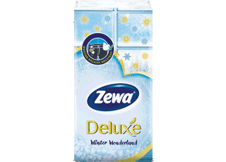 Zewa Deluxe Winter Wonderland