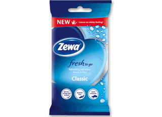 Zewa Fresh to Go Classic 15x10