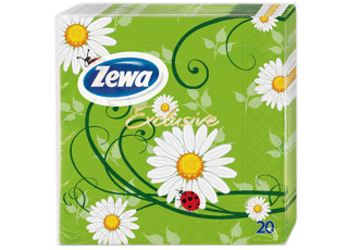 Zewa Exclusive Ladybug 20 pcs