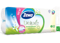 Zewa Deluxe Jasmine Blossom