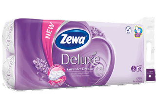 Zewa Deluxe Lavender Dreams