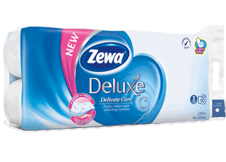 Zewa Deluxe Delicate Care