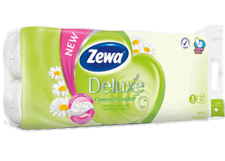 Zewa Deluxe Camomile