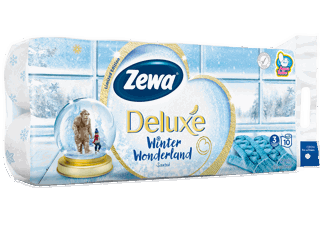 Zewa Deluxe Winter Wonderland