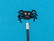 decoratiuni de halloween facute manual păianjeni 04