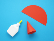 confectionare jucarii din hartie rola de bucatarie racheta 03