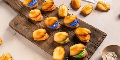Muschel-Madeleines