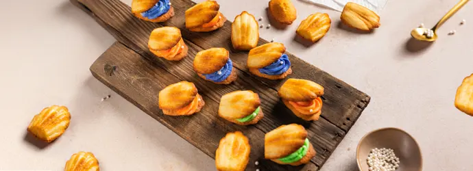 Muschel-Madeleines