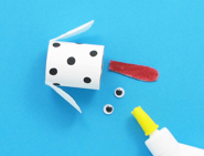 marionete din hartie cățeluș 05