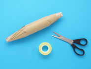 papier mache tehnica crocodil 02