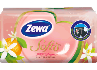 Zewa Softis Honey Blossom