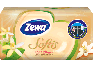 Zewa Softis Honey Blossom