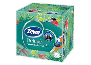 Zewa Deluxe Aroma