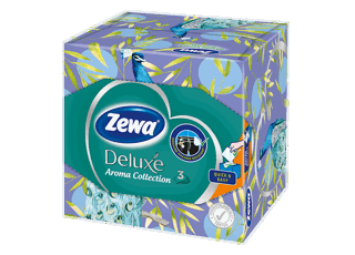 Zewa Deluxe Aroma