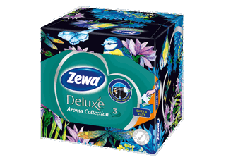 Zewa Deluxe Aroma