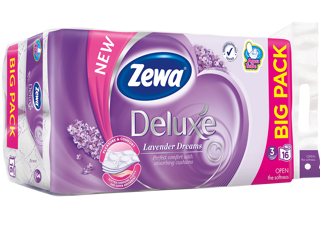 Zewa Deluxe Lavender Dreams