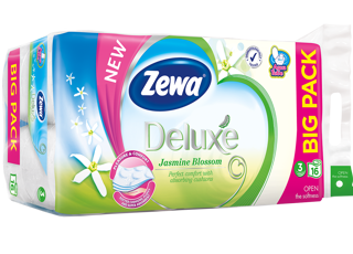 Zewa Deluxe Jasmine Blossom