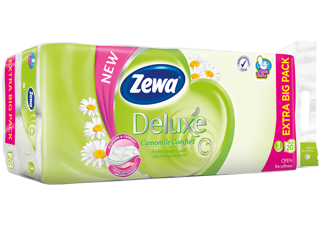 Zewa Deluxe Camomile