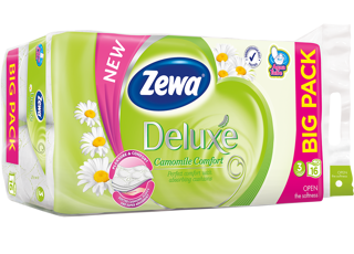 Zewa Deluxe Camomile