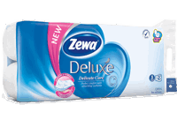 Zewa Deluxe Delicate Care