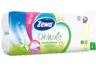 Zewa Deluxe Jasmine Blossom