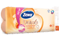 Zewa Deluxe Cashmere Peach