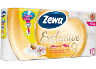 Zewa Exclusive Almond Milk