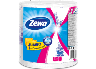 Zewa Jumbo Decor