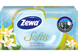 Zewa Softis Honey Blossom
