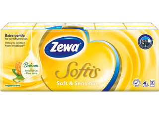 Zewa Soft & Sensitive
