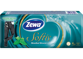 Zewa Softis Menthol Breeze