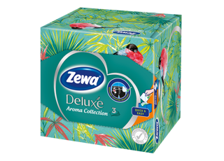 Zewa Deluxe Aroma Cube