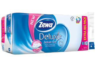 Zewa Deluxe Delicate Care
