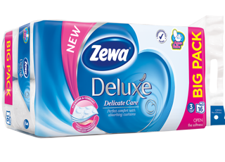 Zewa Deluxe Delicate Care