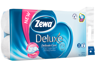 Zewa Deluxe Delicate Care
