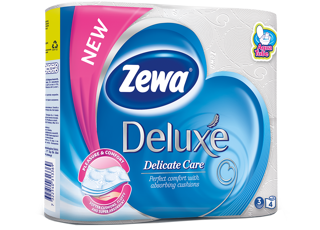 Zewa Deluxe Delicate Care